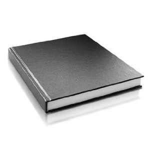 BookFactory® Blank Book / Blank Notebook   168 Pages, Black Cover 