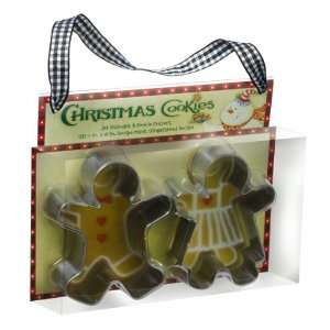 Grasslands Road Snocountry Gingerbread Recipe Cookie Cutter with 