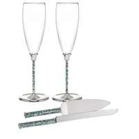 Seashell Champagne Flutes  Target