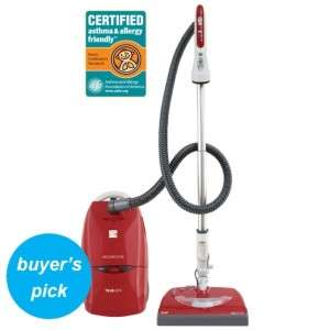 Red Kenmore 21714 Progressive Canister Vacuum Cleaner  