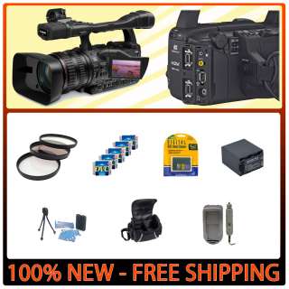 New Canon XH A1sE XHA1sE 3CCD HDV Camcorder Deluxe Package   PAL 