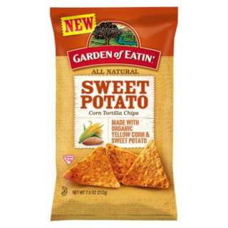   Natural Sweet Potato Corn Tortilla Chips 7.5 ozOpens in a new window