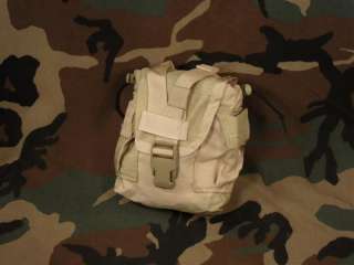 USED MILITARY ONE QUART MOLLE II DCU DESERT CANTEEN COVER  