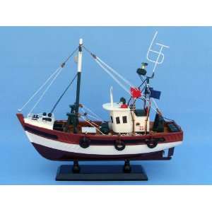   14 Model Ship Fishing Boats Replica Boat Not a Kit Toys & Games