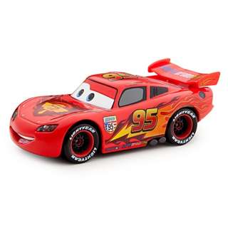 NIB Disney Pixar Lightning McQueen Cars 2 Die Cast Car in Case  