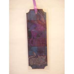  Alice in Wonderland Cheshire Cat Bookmark 