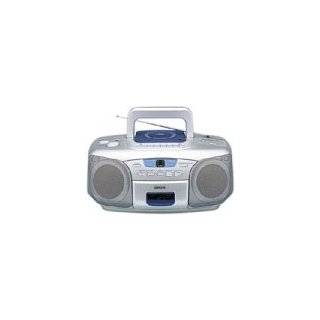  Aiwa CSD A110 CD/Radio/Cassette Boombox (Silver) Explore 