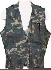 Humvee Safari Vest Multi Colors 20 Pockets Hunting Camping Fishing NEW 