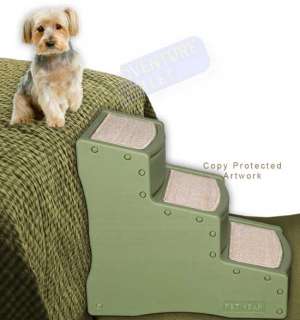 Pet Gear 24 Easy Steps Dog Cat Stairs Ramp PG9730CH  