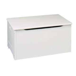 Junior Toy Chest   White.Opens in a new window