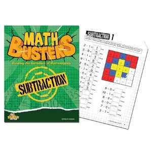  Fat Brain Toys Math Busters   Subtraction Toys & Games