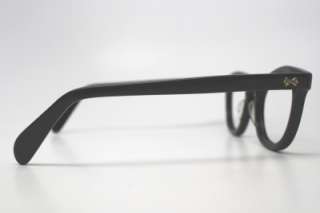 vintage 1950s cat eye glasses retro Romco black cateye 319  