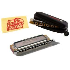   Harmonica Pouch and Polishing Cloth   Key of E Musical Instruments