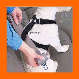 PRO DOG CAR SEAT BELT Pet Cat Safety Clip HARNESS  