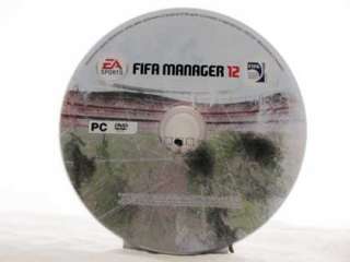 FIFA Manager 12 Soccer Football EA Sports PC Game 2011 BOXED DVD 