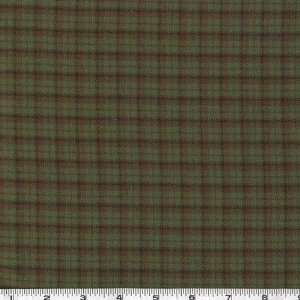   Tartan Black/Evergreen Fabric By The Yard Arts, Crafts & Sewing