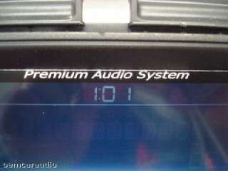 Honda Accord EX Radio AUX  Player 6 CD Changer 7FY1 2004 2005 2006 