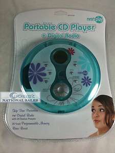   NPF475R PORTABLE CD PLAYER WITH DIGITAL RADIO BRAND NEW  