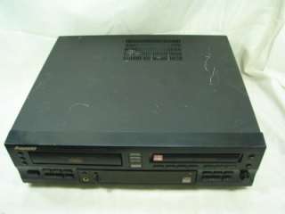 PIONEER PDR W739 CD RECORDER 3 MULTI DISC CHANGER PLAYER CD R  