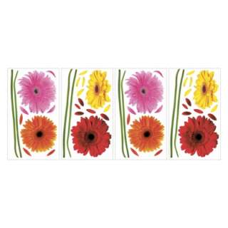 Roommates Small Gerber Daisy Wall Decals.Opens in a new window