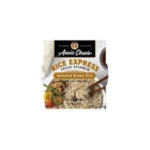 Annie Chuns Rice Express Sprouted Brown Rice (3x6.3 oz.)  