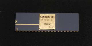 DEC T 11 310ES PDP11 Vintage CPU Microprocessor chip IC PDP  