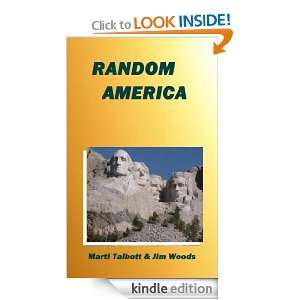 Random America (Splendid Earth Series) Jim Woods, Marti Talbott 