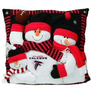  18 NHL Buffalo Sabres Square Shape Snowman Pillow