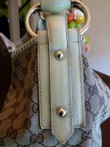   Authentic Gucci LARGE Signature Horsebit detailed Chain bag 114900