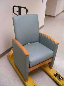 Nemschoff Platform Rocker Theraputic Hospital Chair  
