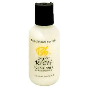  Bumble and Bumble Conditioner, Super Rich, 2 Ounces (Pack 