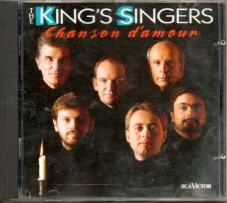 Kings Singers   Chanson Damour   21 Track CD 1993 090266142729 