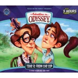 TAKE IT FROM THE TOP Adventures in Odyssey #51 4 CD New  