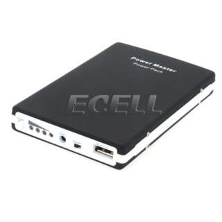 portable universal battery charging station for mobile phone 9600mah