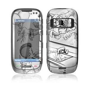  Nokia C7 Skin Decal Sticker   Dreams 