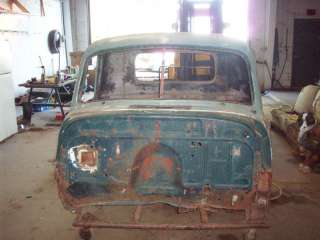 47 48 49 50 51 52 53 CHEVY TRUCK COWL CAB ROOF  