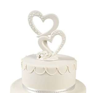   Heart Cake Topper   Party Decorations & Cake Decorating Supplies