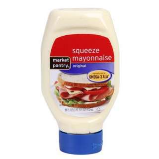 Market Pantry® Mayonnaise   18 oz. Squeeze Bottle product details 