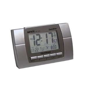   Control LCD Clock  Alarm clock with calendar temperature , Moon phase