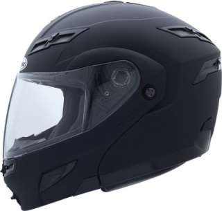 LARGE 2011 GMAX GM54s FLAT BLACK MODULAR Helmet LED  