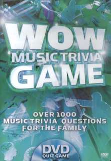 NEW Sealed Christian Family DVD WOW Music Trivia Game (Over 1,000 
