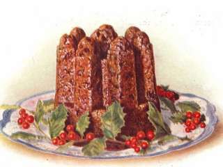 Vintage Cookbook Janet McKenzie Hill Christmas Recipes  