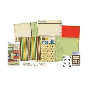 Camping Scrapbook Kit 