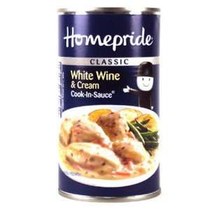 Homepride Can Wine and Cream Cook In Sauce 500g  Grocery 