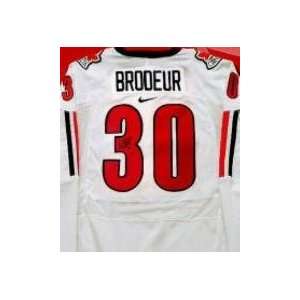    Signed Martin Brodeur Jersey   Team Canada