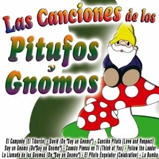 Las Canciones de los Pitufo y Gnomos by Various Artists (  