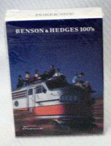 BENSON & HEDGES CIGARETTES PLAYING CARDS   SEALED DECK  