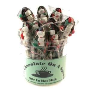 Chocolate Peppermint Hot Cocoa Spoon (1 Spoon)  Grocery 
