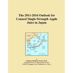 The 2011 2016 Outlook for Canned Single Strength Apple Juice in Japan 