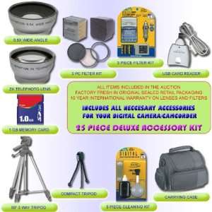   ULTIMATE ACCESSORY PACKAGE CANON POWERSHOT A510 A520